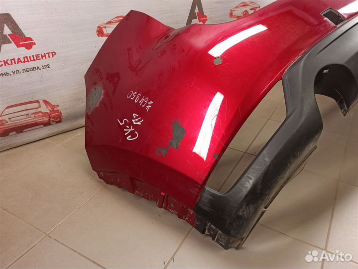 Бампер задний Mazda Cx-5 (2017-Н.в.)