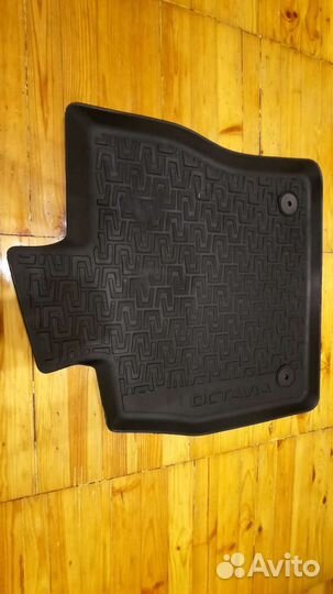 Автомобильные коврики skoda a7
