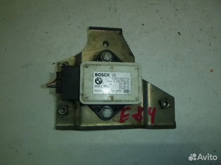 Датчик ускорения BMW X1 E84 2009