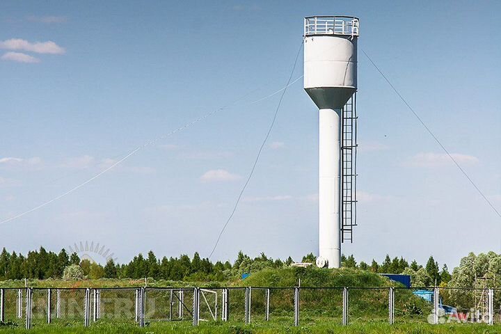 Водонапорные башни системы Рожновского