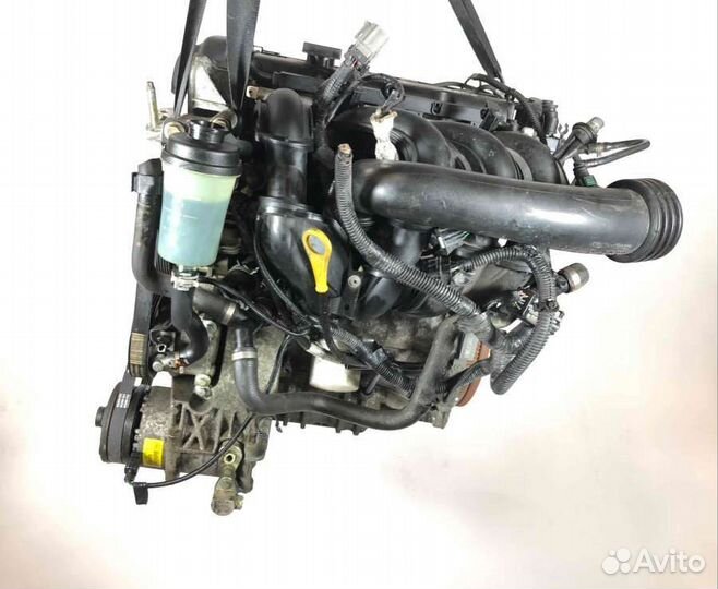 Двигатель Ford Focus 2010 hwda 1.6 бензин