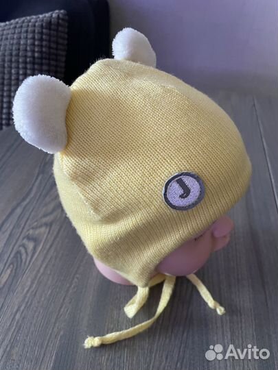 Шапка демис. детская новая