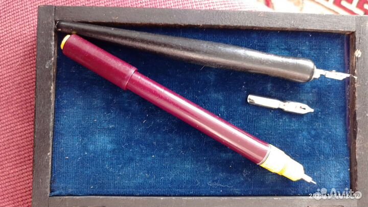 Готовальня старинная