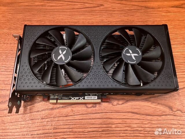Видеокарта XFX AMD Radeon RX 6600 купить в Лангепасе | Электроника | Авито