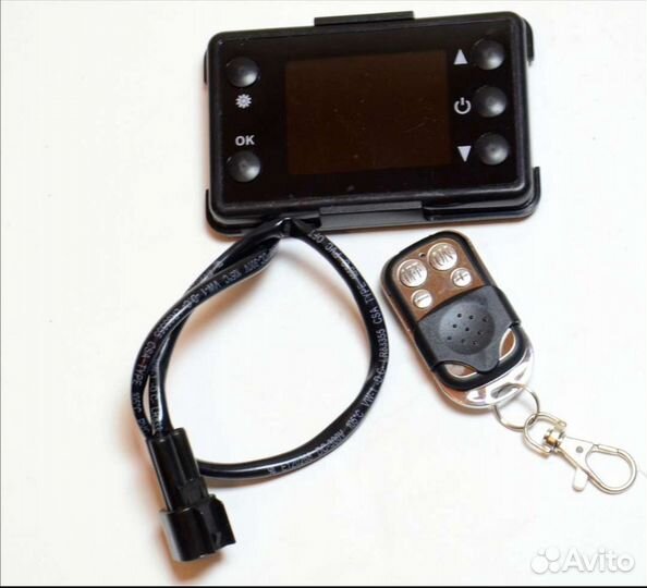 Автономный отопитель Сухой фен 5 кВт дизель