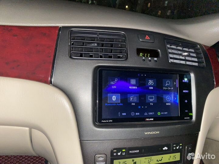 Японская магнитола Eclipse avn-r7w