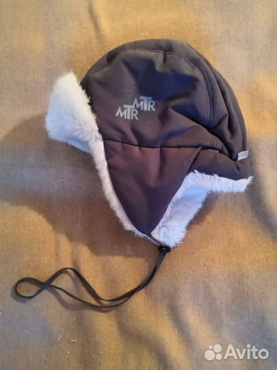 Шапка зимняя детская для мальчика