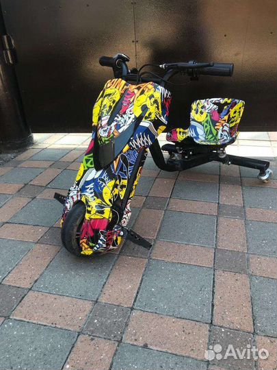 Электро дрифт карт