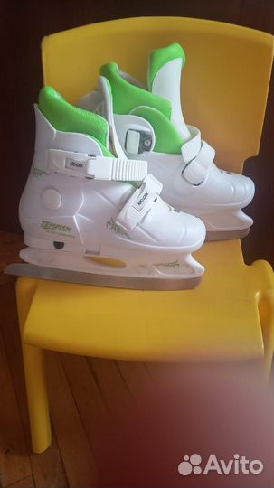 Коньки раздвижные для девочки