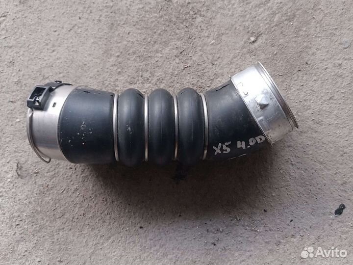 Трубопровод интеркулера BMW X5 E70 N57D30C