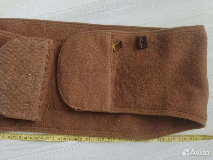 Пояс из верблюжей шерсти