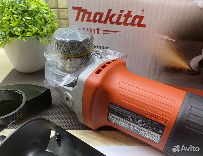 Ушм болгарка Makita 720Вт оригинал новая