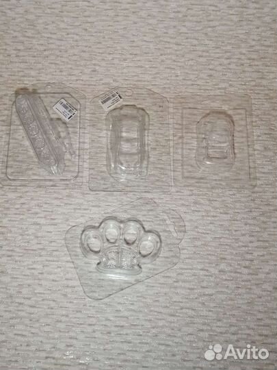 Формы для мыла