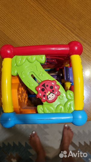 Интерактивный кубик vtech для малышей