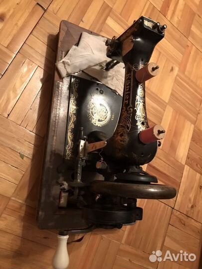 Швейная машинка grimme natalis