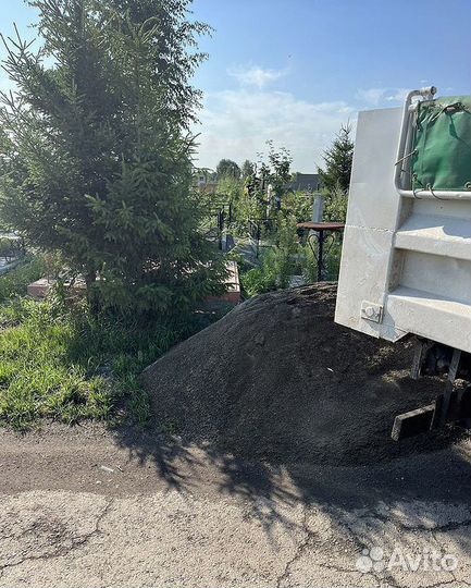 Песок щебень пгс отсев