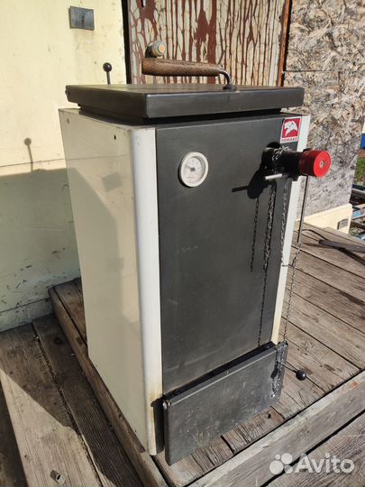 Твердотопливный котел 20 кВт Лемакс