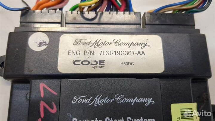 Блок комфорта Ford Escape, 2007