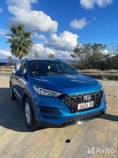 Hyundai Tucson 2.0 AT, 2019, 35 000 км