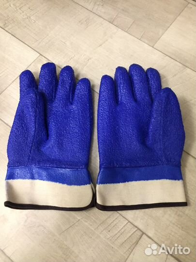 Перчатки, рукавицы, варежки рабочие, 1 пара