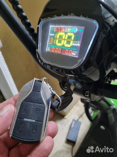 Электросамокат citi coco