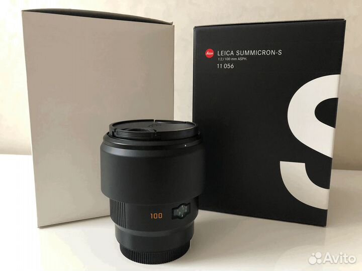 Объектив Leica S 100mm