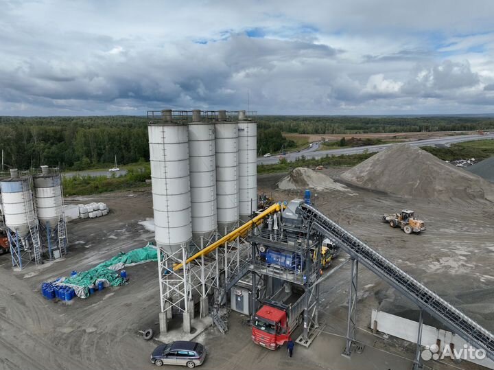 Бетонный завод SmartBeton 100