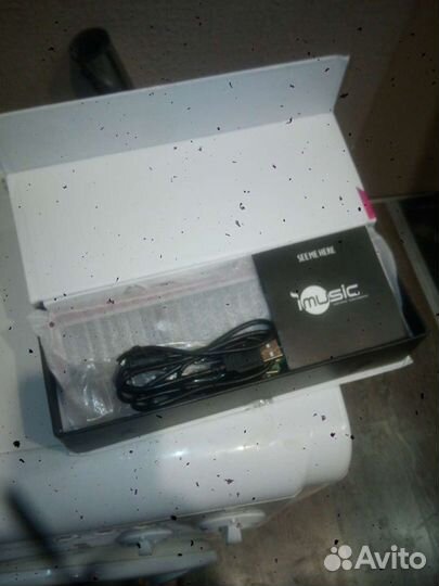 Колонка радио юсб аналог Санио.новая