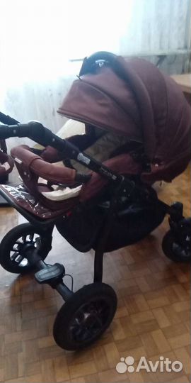 Коляска adamex 3 в 1