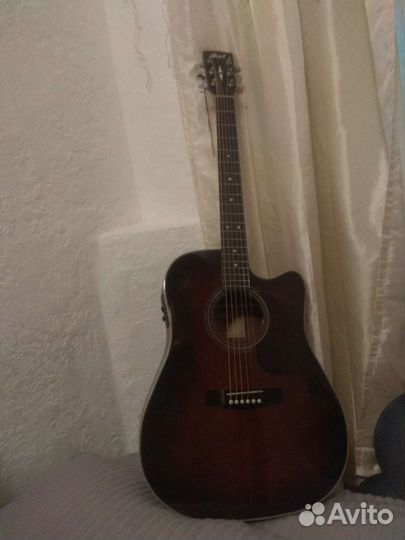 Электро акустическая гитара Cort MR 500E Gr