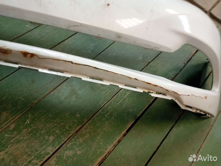 Бампер передний Kia ceed 2