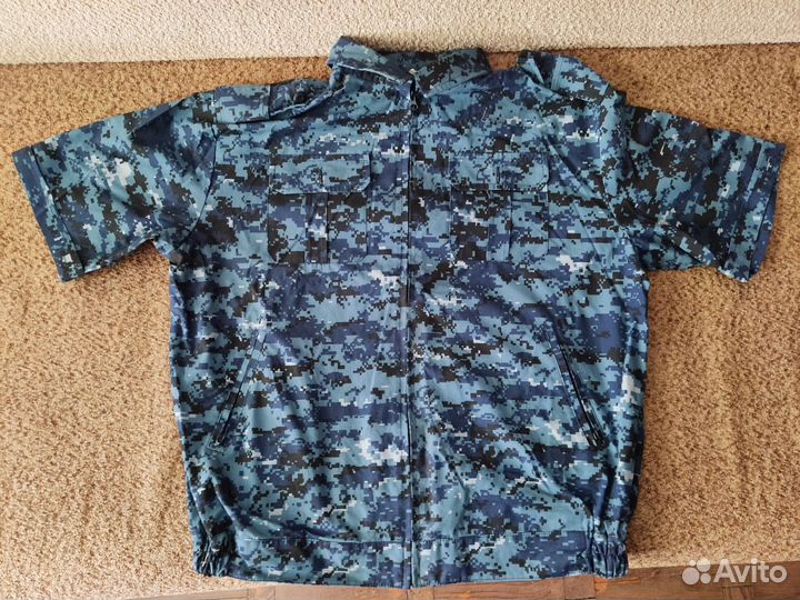 Летняя форма росгвардии