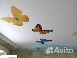 Натяжные потолки