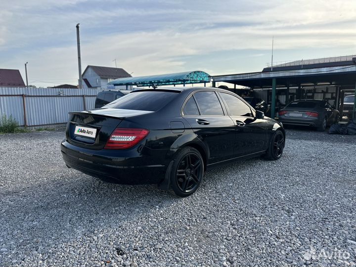 Mercedes-Benz C-класс 1.6 AT, 2012, 277 000 км