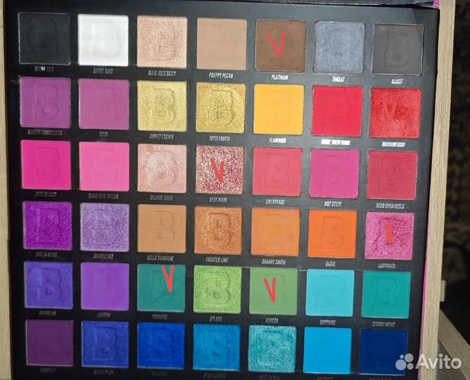 Набор косметики bb, nuage, stanevich, influence