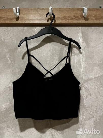 Топ черный