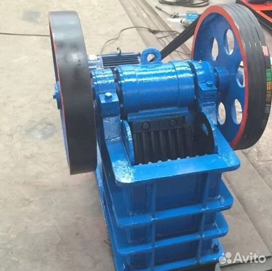 Щековая дробилка для камня угля щебня