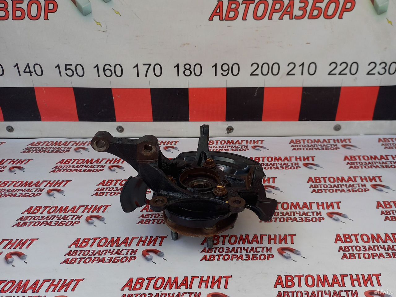 Кулак поворотный правый Хендай Элантра 6 AD 15-19