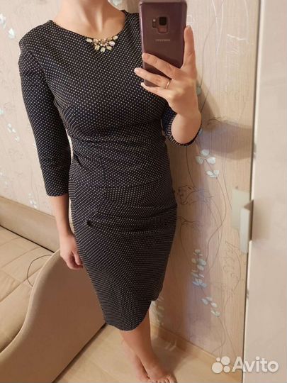 Костюм с юбкой