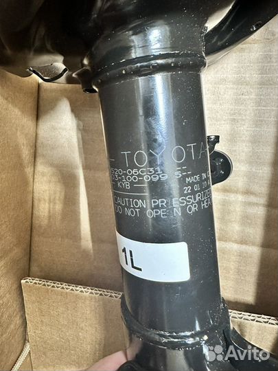 Амортизаторы на camry 70 2.5