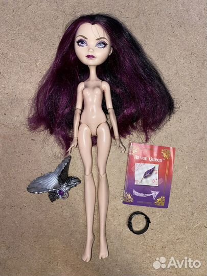 Кукла эвер афтер хай рейвен квин