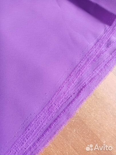 Отрезы ткани Жаккард, фланель, шифон, креп