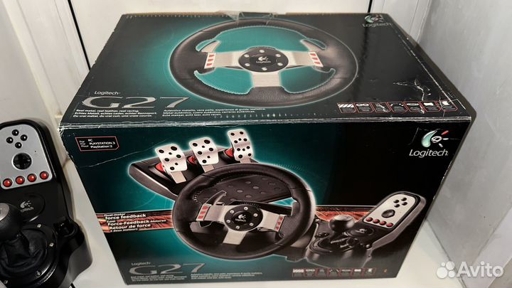 Игровой руль Logitech G27