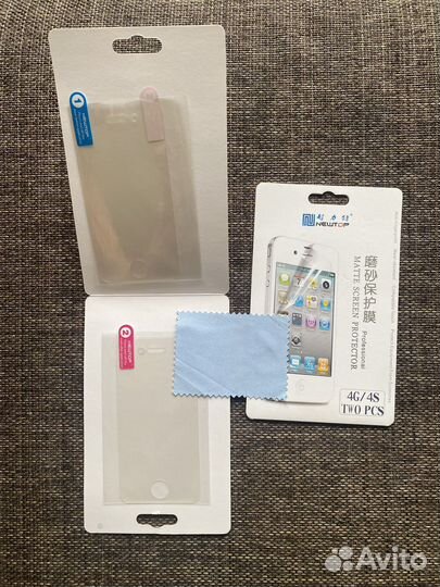 Чехлы, пленки, бамперы на iPhone 4