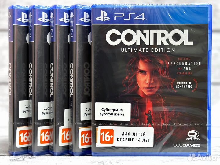 Control Ultimate Edition (PS4) NEW