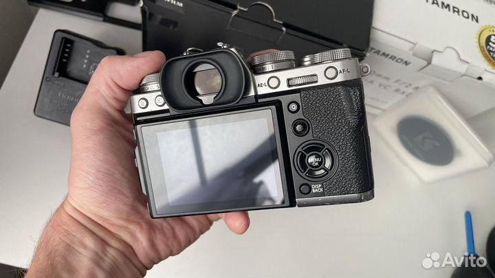 Fujifilm xt-3 + 17-70 2.8