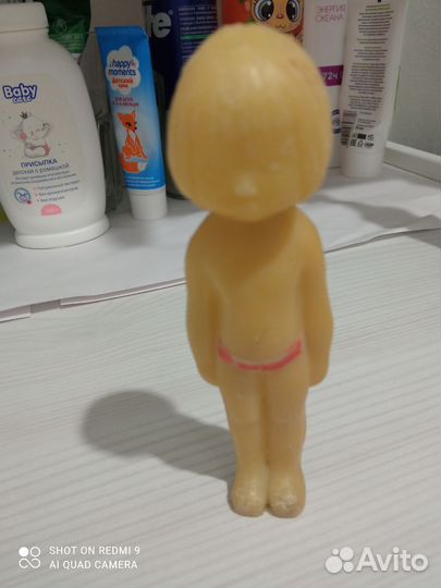 Кукла пупс СССР