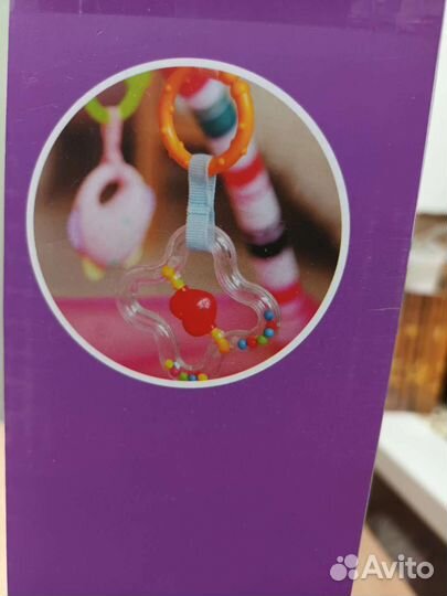 Развивающий коврик