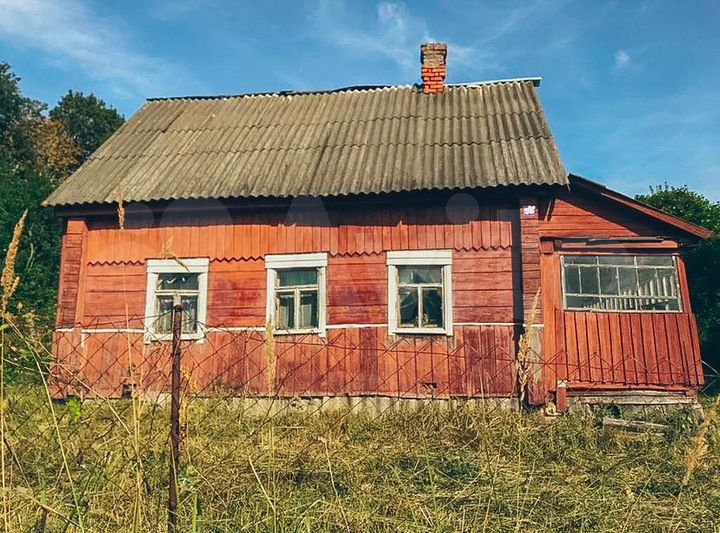 Дом 35 м² на участке 25 сот.