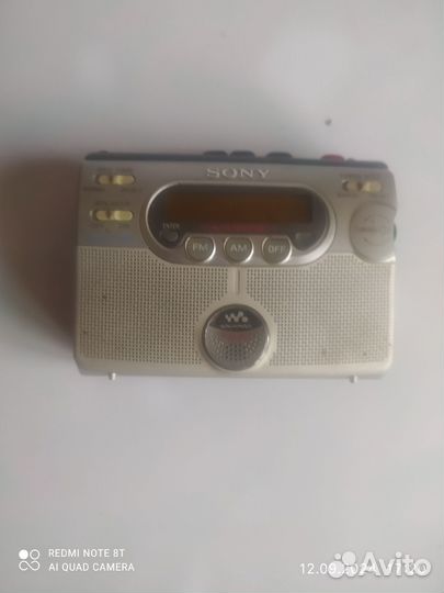 Кассетный плеер sony walkman